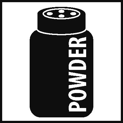 000000100 powder