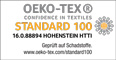 OEKOTEX100 1